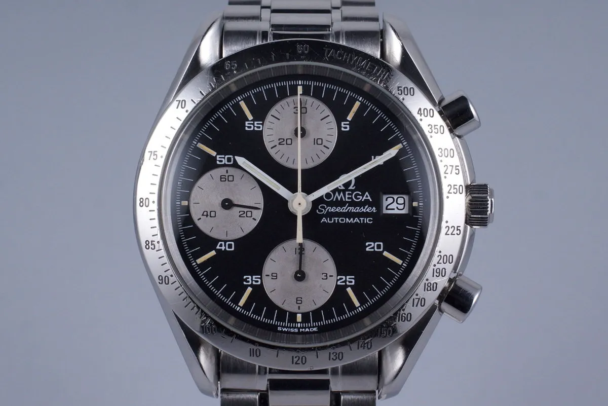 Late 1990’s Omega Speedmaster Reduced Automatic Date 3811.50