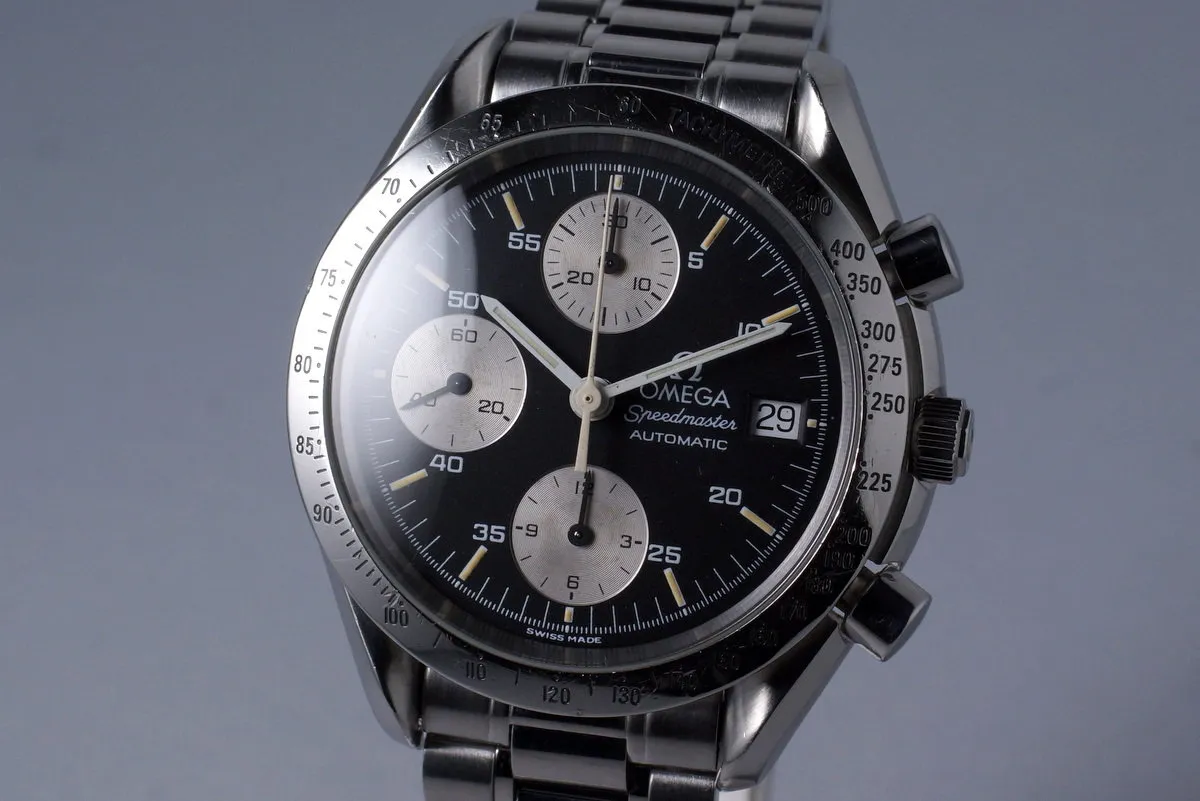 Late 1990’s Omega Speedmaster Reduced Automatic Date 3811.50