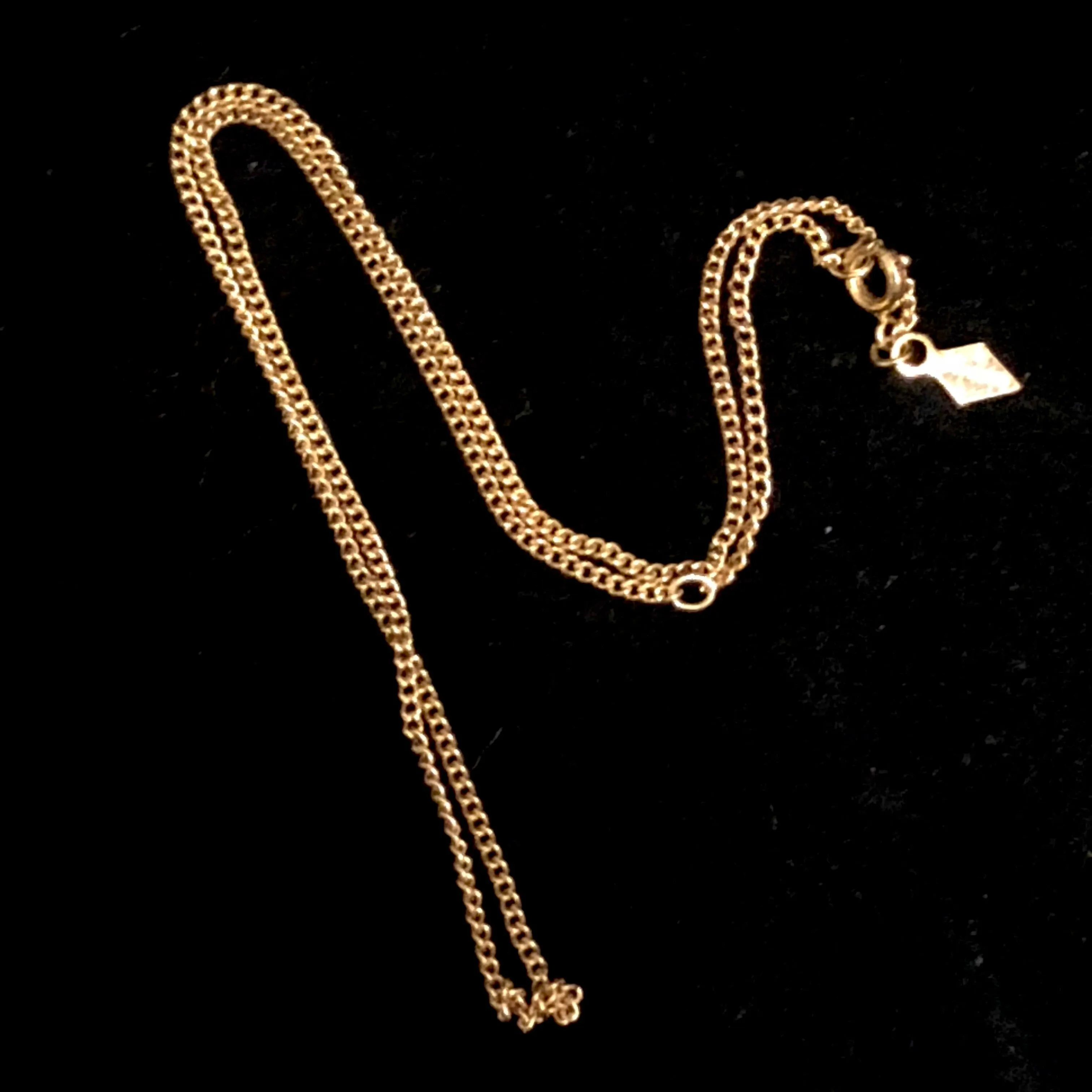 Late 60's/ Early 70's Sarah Coventry Gold Chain