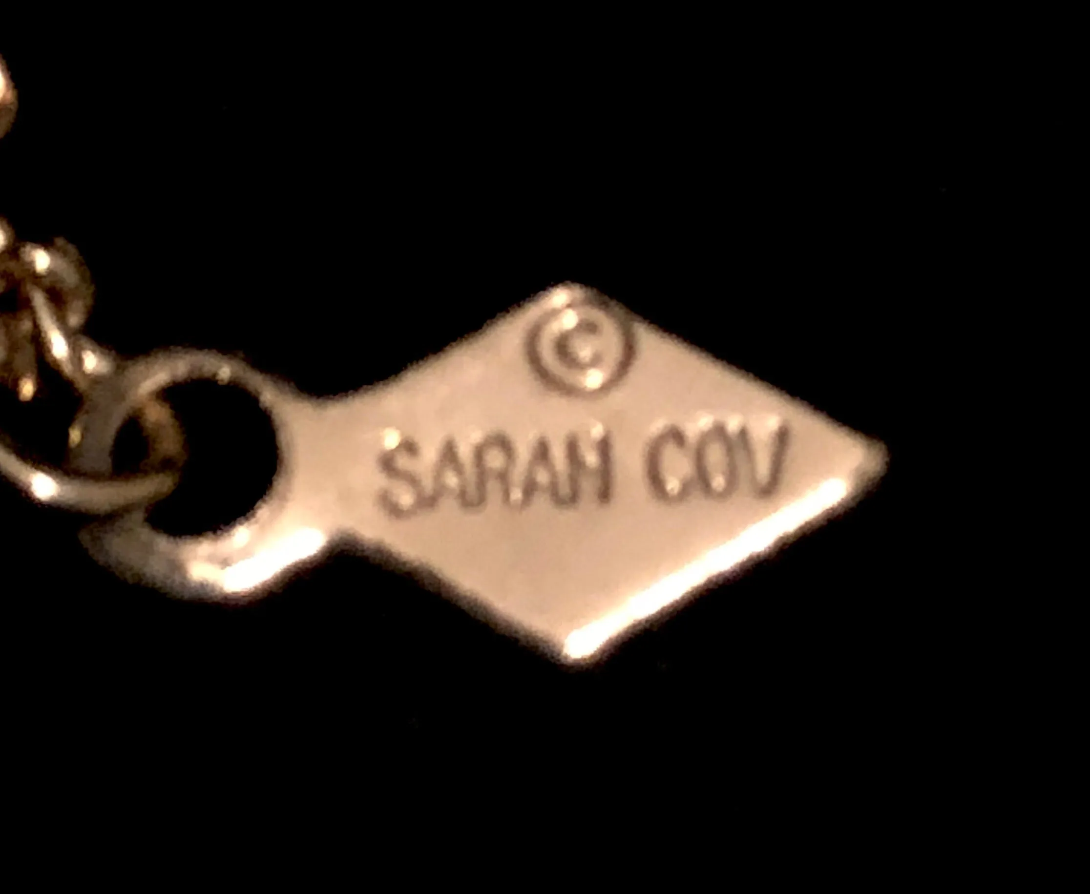 Late 60's/ Early 70's Sarah Coventry Gold Chain