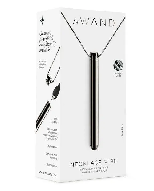 Le Wand - Discreet Vibrating Necklace