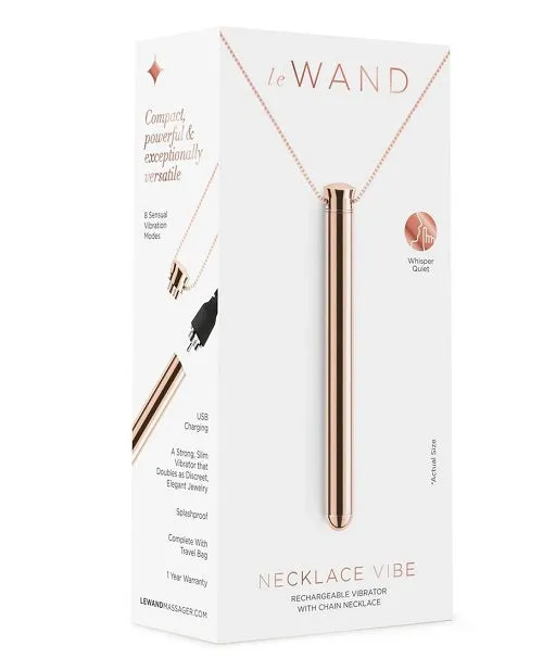 Le Wand - Discreet Vibrating Necklace