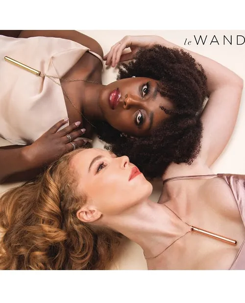 Le Wand - Discreet Vibrating Necklace