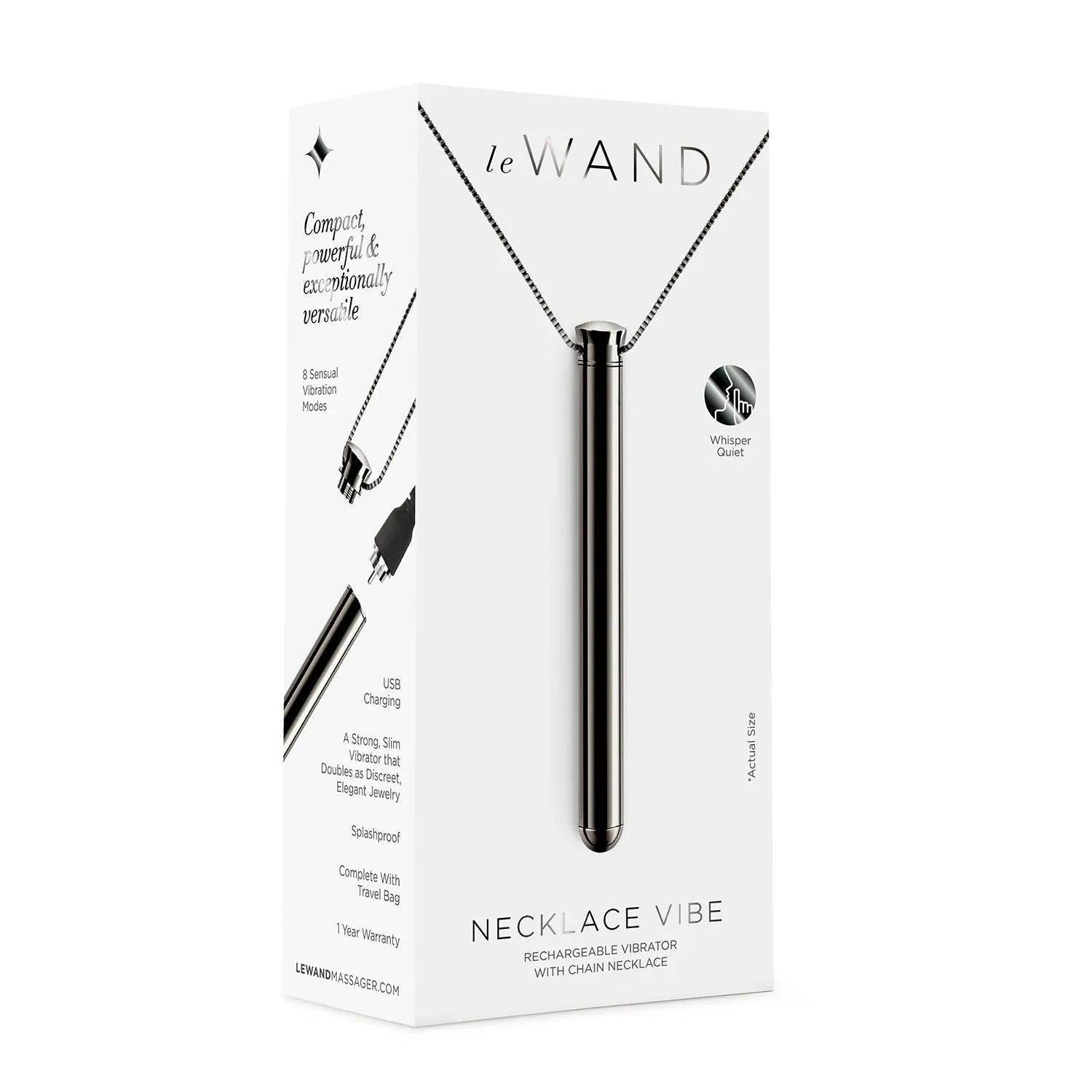 Le Wand Neckless Vibe Vibrator