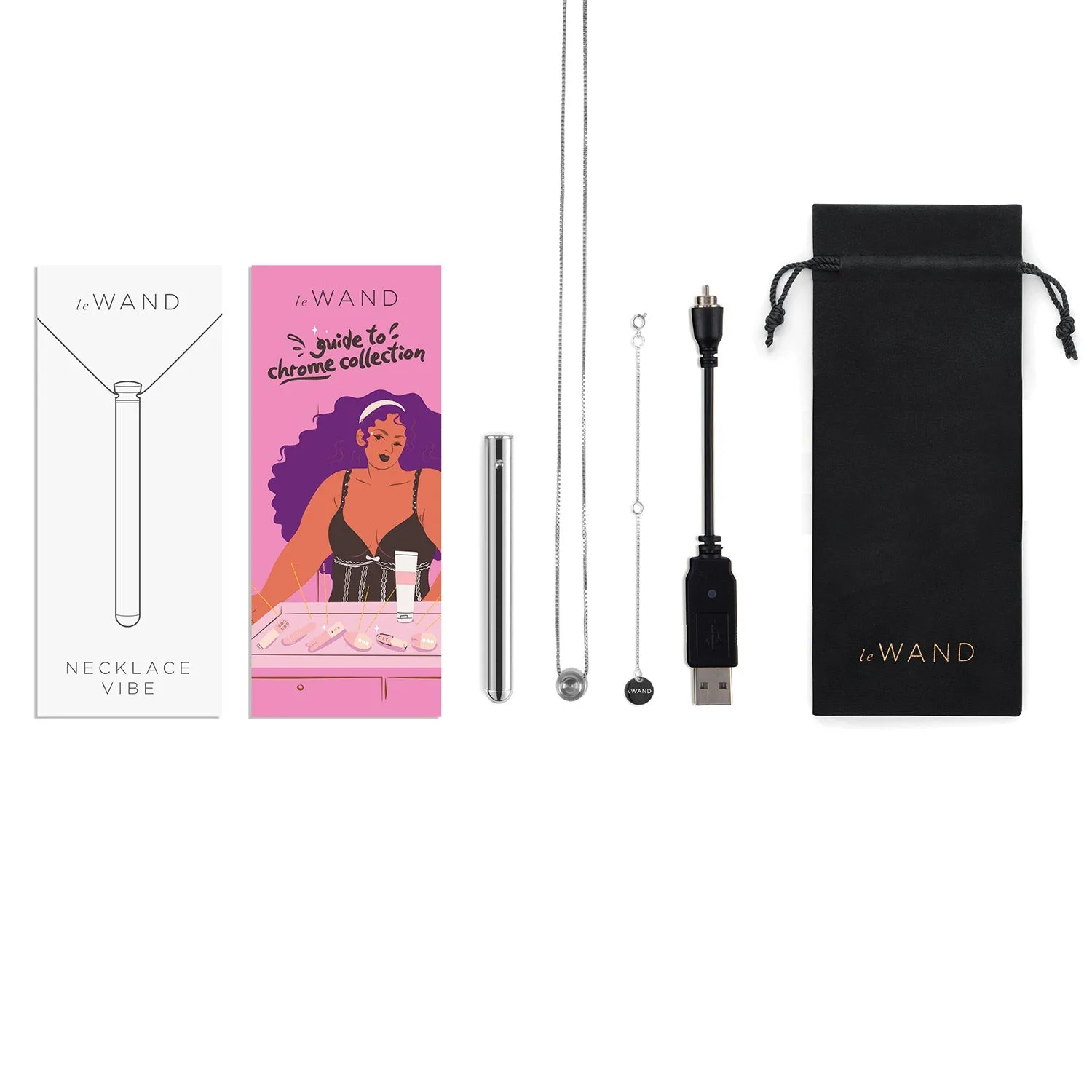 Le Wand Neckless Vibe Vibrator