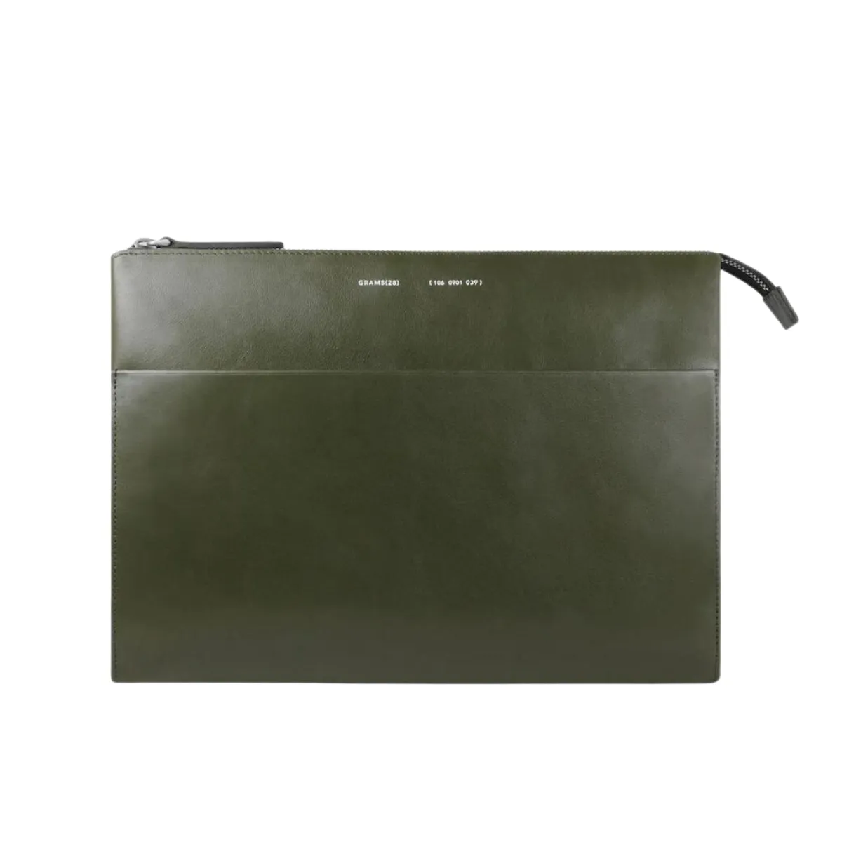 Leather Folio Olive