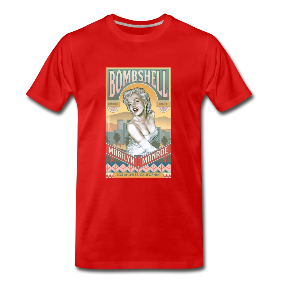 Legend T-Shirt | Blonde Bombshell Marilyn