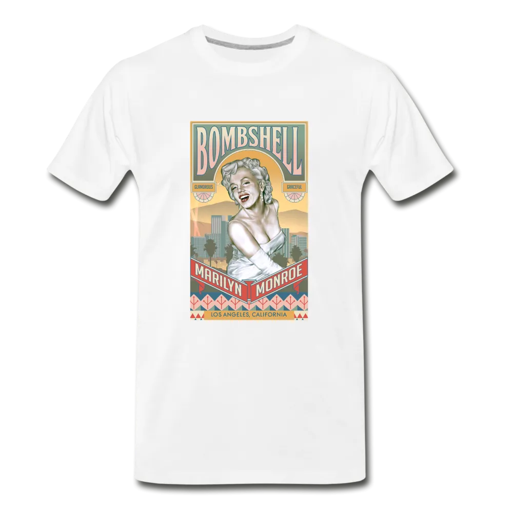 Legend T-Shirt | Blonde Bombshell Marilyn