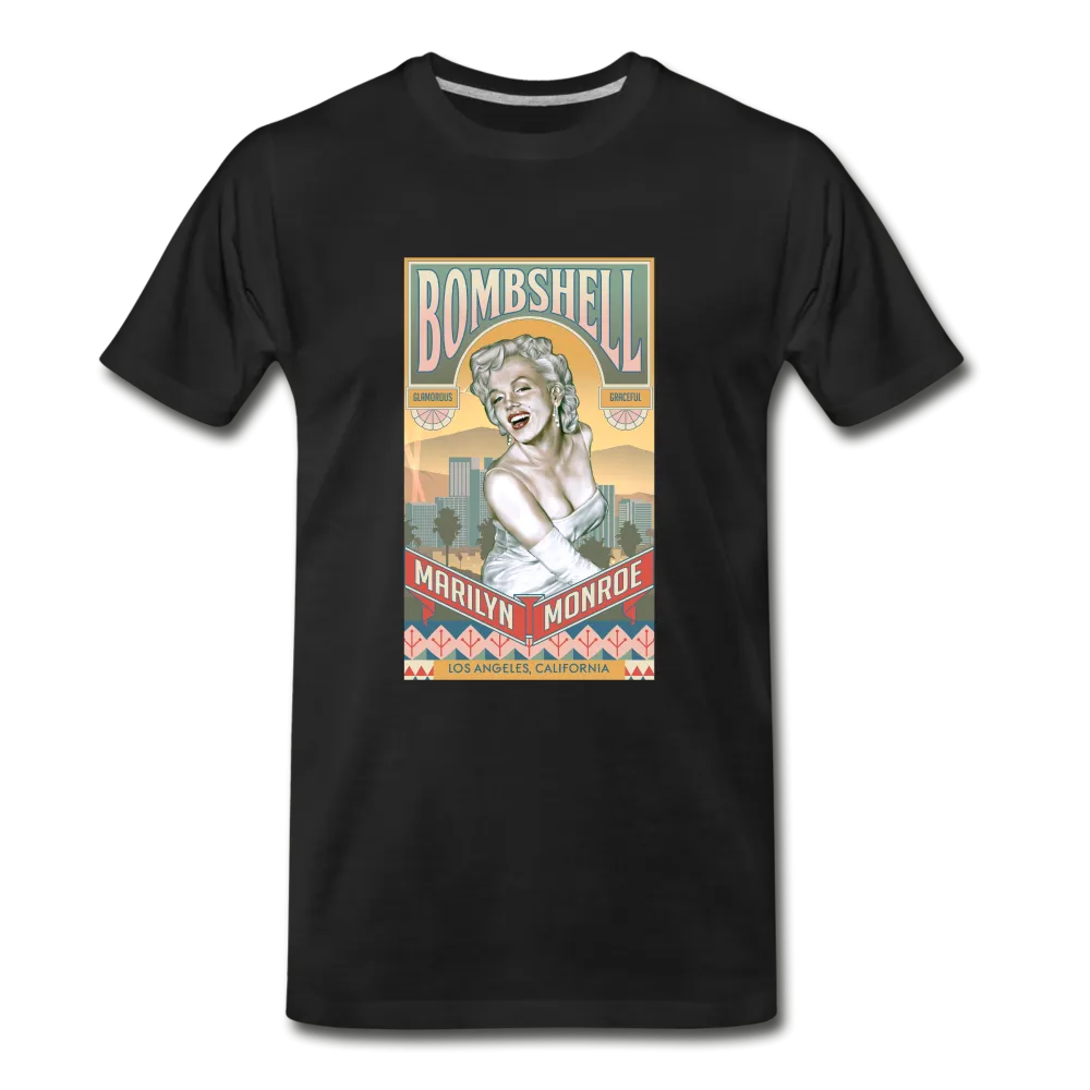 Legend T-Shirt | Blonde Bombshell Marilyn