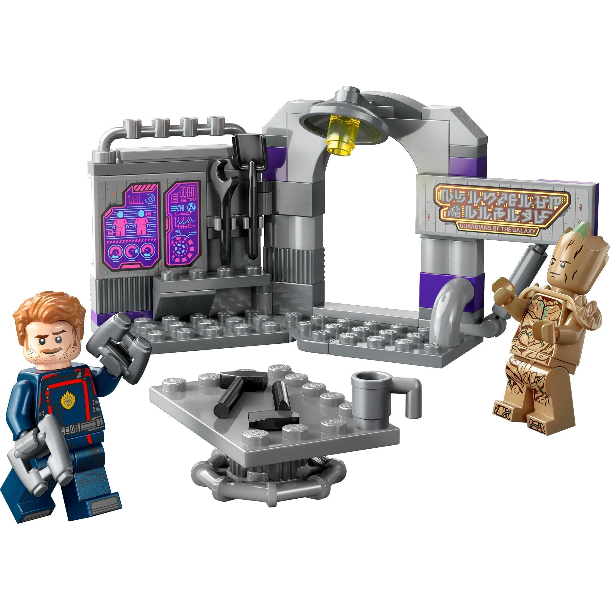 LEGO Marvel Guardians of the Galaxy Headquarters, 76253, Ages 7 , 67 Pieces