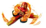 LEGO® NINJAGO® Kai's Dragon Power Spinjitzu Flip