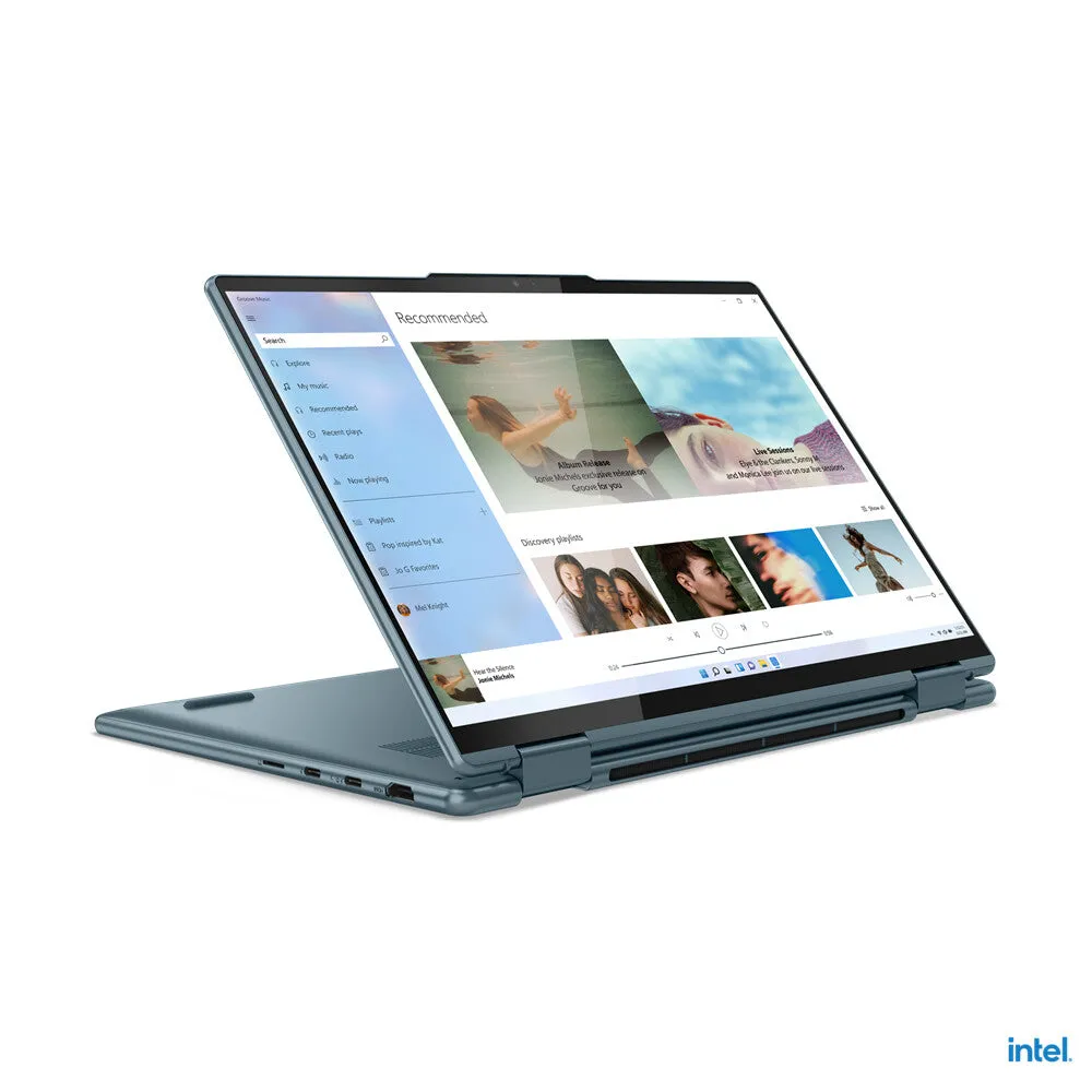 Lenovo Yoga 7 14IAL7 Intel® Core™ i5 i5-1235U Hybrid (2-in-1) 35.6 cm (14") Touchscreen 2.2K 8 GB LPDDR5-SDRAM 512 GB SSD Wi-Fi 6 (802.11ax) Windows 11 Home Blue