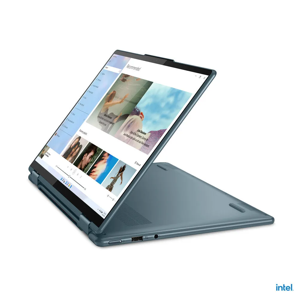 Lenovo Yoga 7 14IAL7 Intel® Core™ i5 i5-1235U Hybrid (2-in-1) 35.6 cm (14") Touchscreen 2.2K 8 GB LPDDR5-SDRAM 512 GB SSD Wi-Fi 6 (802.11ax) Windows 11 Home Blue