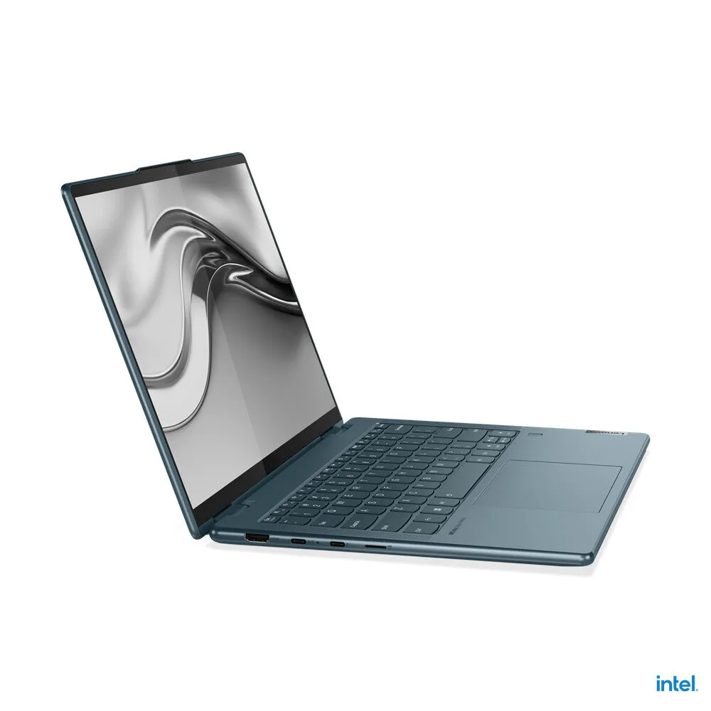 Lenovo Yoga 7 14IAL7 Intel® Core™ i5 i5-1235U Hybrid (2-in-1) 35.6 cm (14") Touchscreen 2.2K 8 GB LPDDR5-SDRAM 512 GB SSD Wi-Fi 6 (802.11ax) Windows 11 Home Blue