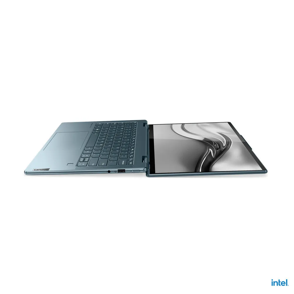 Lenovo Yoga 7 14IAL7 Intel® Core™ i5 i5-1235U Hybrid (2-in-1) 35.6 cm (14") Touchscreen 2.2K 8 GB LPDDR5-SDRAM 512 GB SSD Wi-Fi 6 (802.11ax) Windows 11 Home Blue