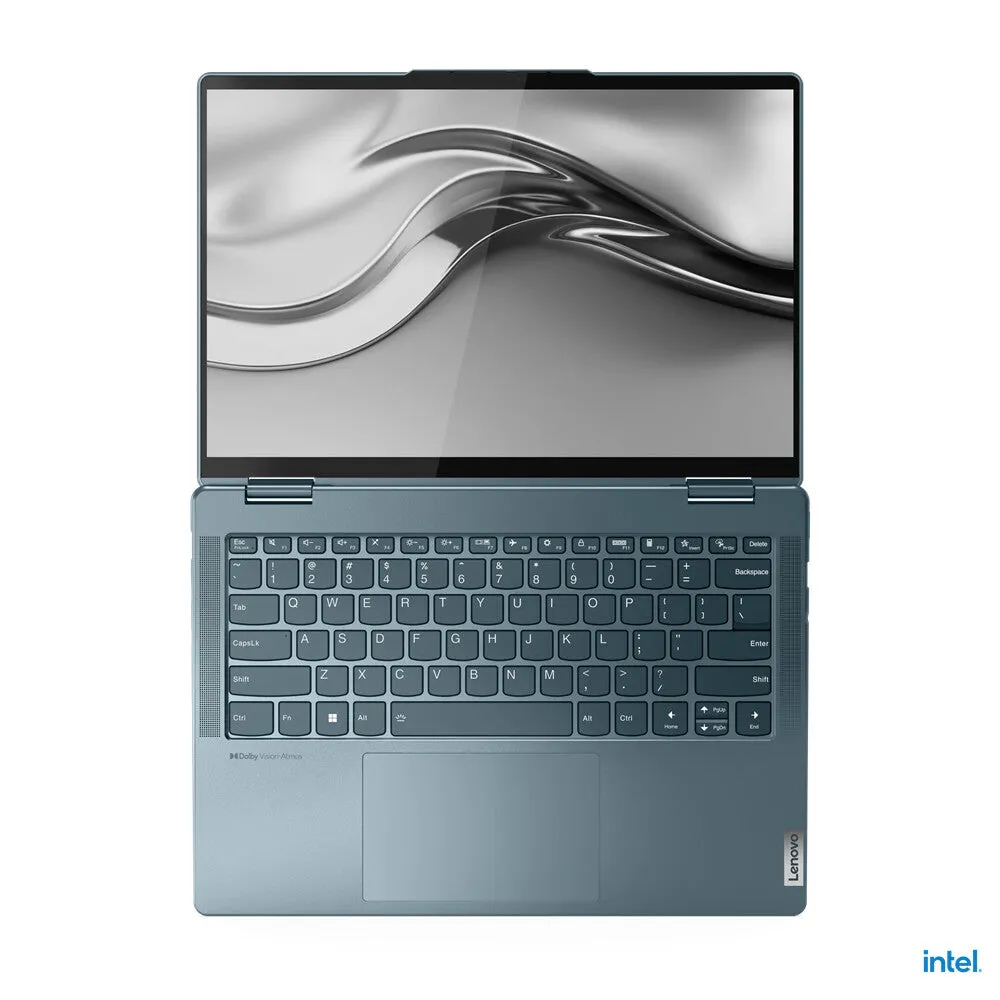 Lenovo Yoga 7 14IAL7 Intel® Core™ i5 i5-1235U Hybrid (2-in-1) 35.6 cm (14") Touchscreen 2.2K 8 GB LPDDR5-SDRAM 512 GB SSD Wi-Fi 6 (802.11ax) Windows 11 Home Blue