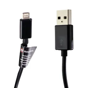 LG (4-Foot) Micro-USB to USB Charge and Sync OEM Cable - Glossy Black/Verizon