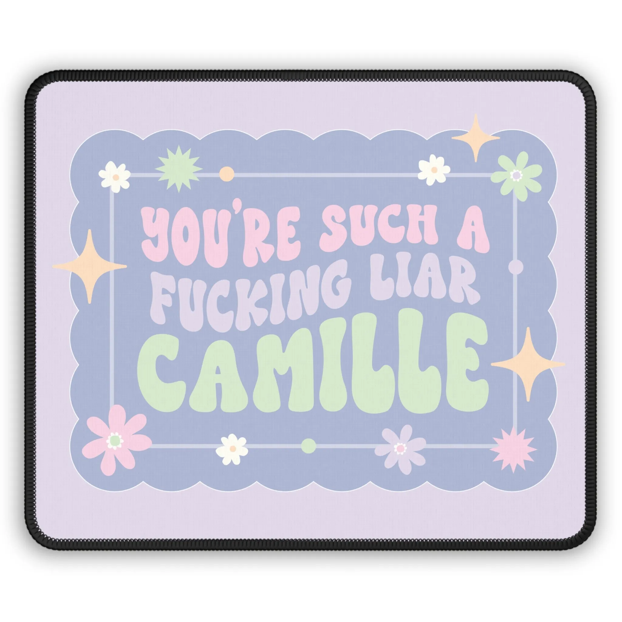 Liar Mouse Pad