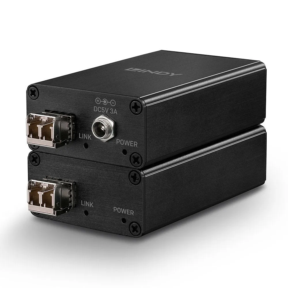 Lindy 350M Fibre Optic Usb 3.0 Extender - Transmitter And Receiver - Usb Extender - Usb 3.0