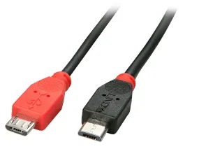 Lindy - Usb Cable - Micro-Usb Type B To Micro-Usb Type B - 50 Cm