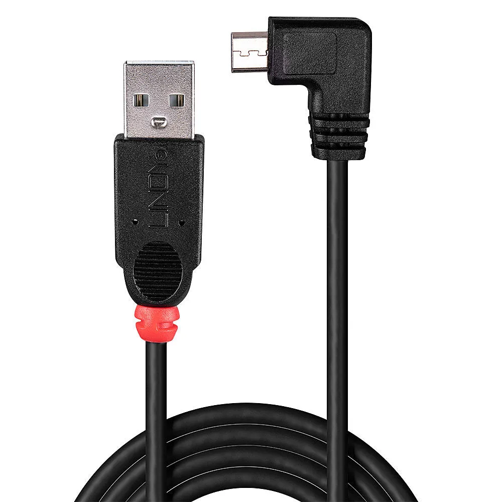 Lindy Usb Cable - Usb To Micro-Usb Typ B - 2 M