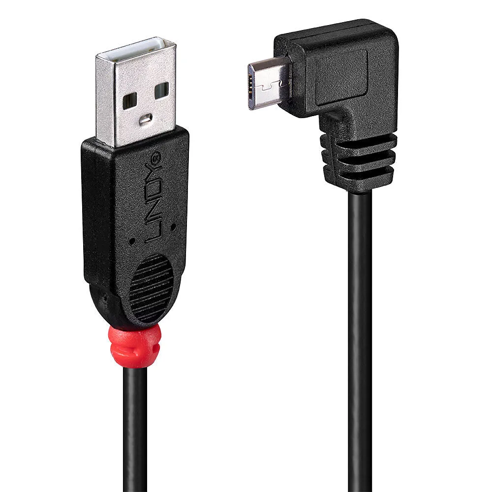 Lindy Usb Cable - Usb To Micro-Usb Typ B - 2 M