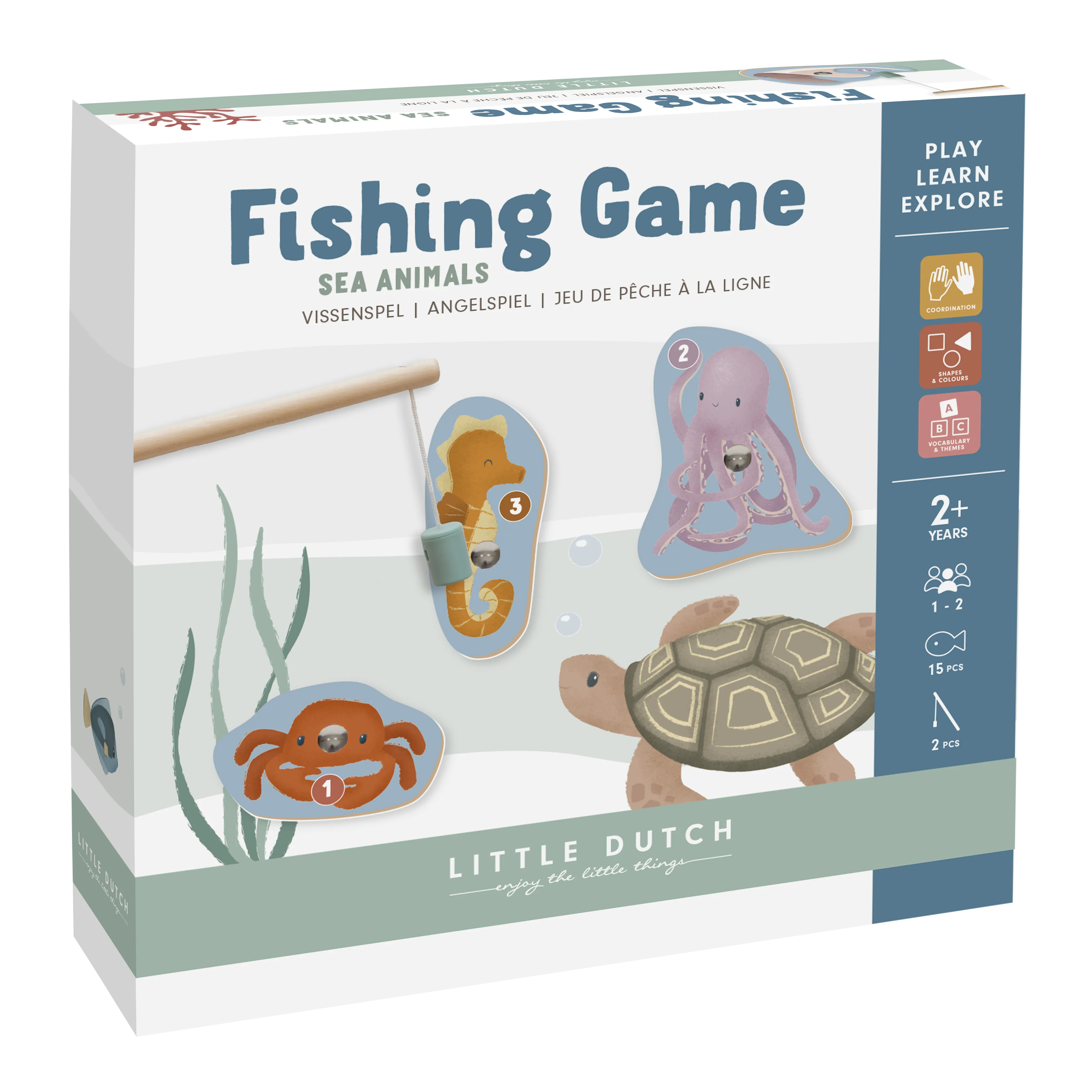 Little Dutch Fishing Game – Sea Animals