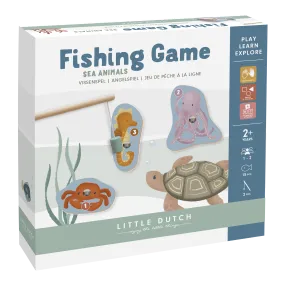 Little Dutch Fishing Game – Sea Animals