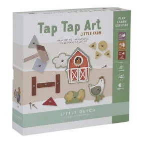 Little Dutch Tap Tap Art – Little Farm