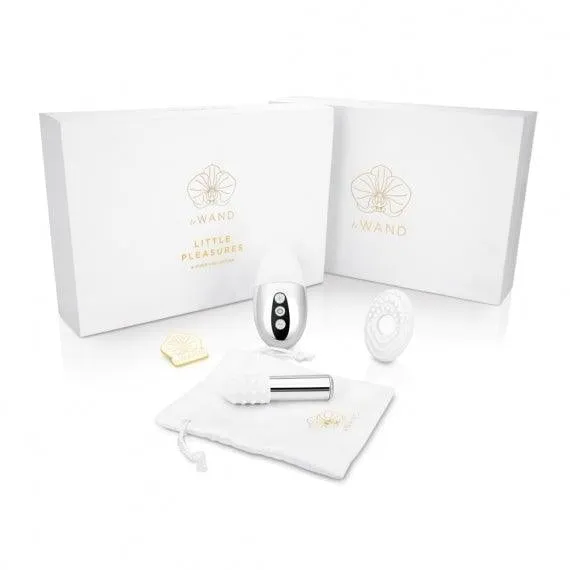 Little Pleasures Set - 6-PIECE Collection - Bullet & Point Vibe Together -Great Gift Set from Le Wand