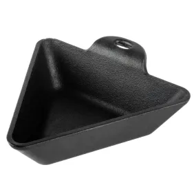 Lodge Heat-Treated 10 Ounce Triangular Cast Iron Mini Server