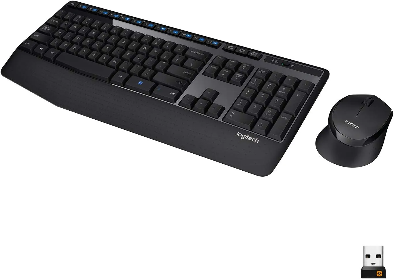 Logitech COMFORT MK345 Wireless Combo 無線滑鼠鍵盤組合 (中文版) 920-012928 原裝行貨