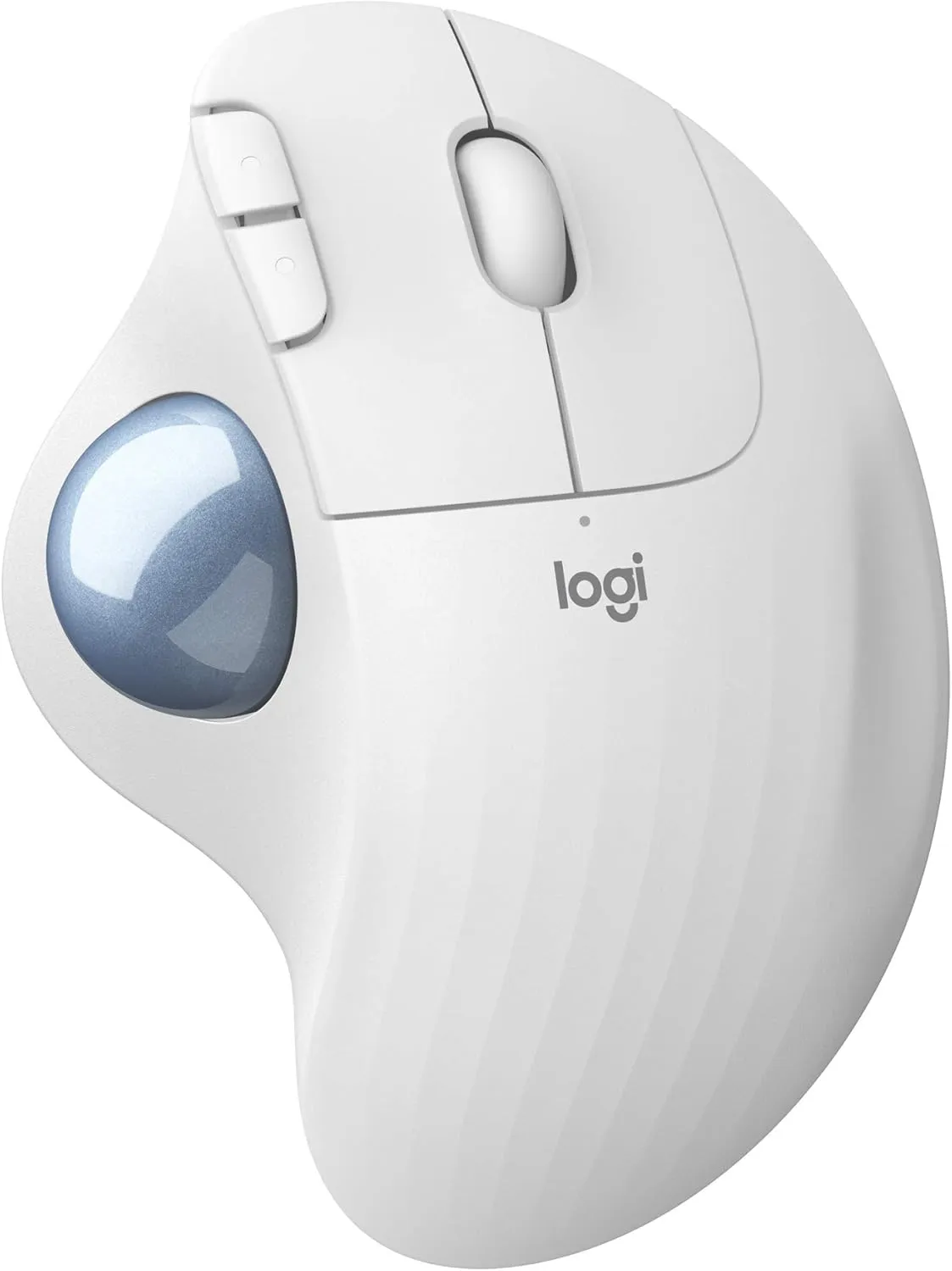 Logitech Ergo M575S Trackball Mouse 無線軌跡球滑鼠 - White 白色 910-007032 原裝行貨