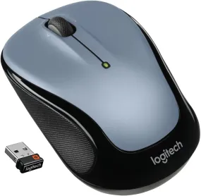 Logitech M325S Wireless Mouse 無線滑鼠 - Light Grey淺灰色 910-006817 原裝行貨