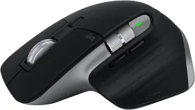 Logitech MX MASTER 3S for Mac Wireless Mouse 高階無線靜音滑鼠 - Space Gray 太空灰色 910-006573 原裝行貨