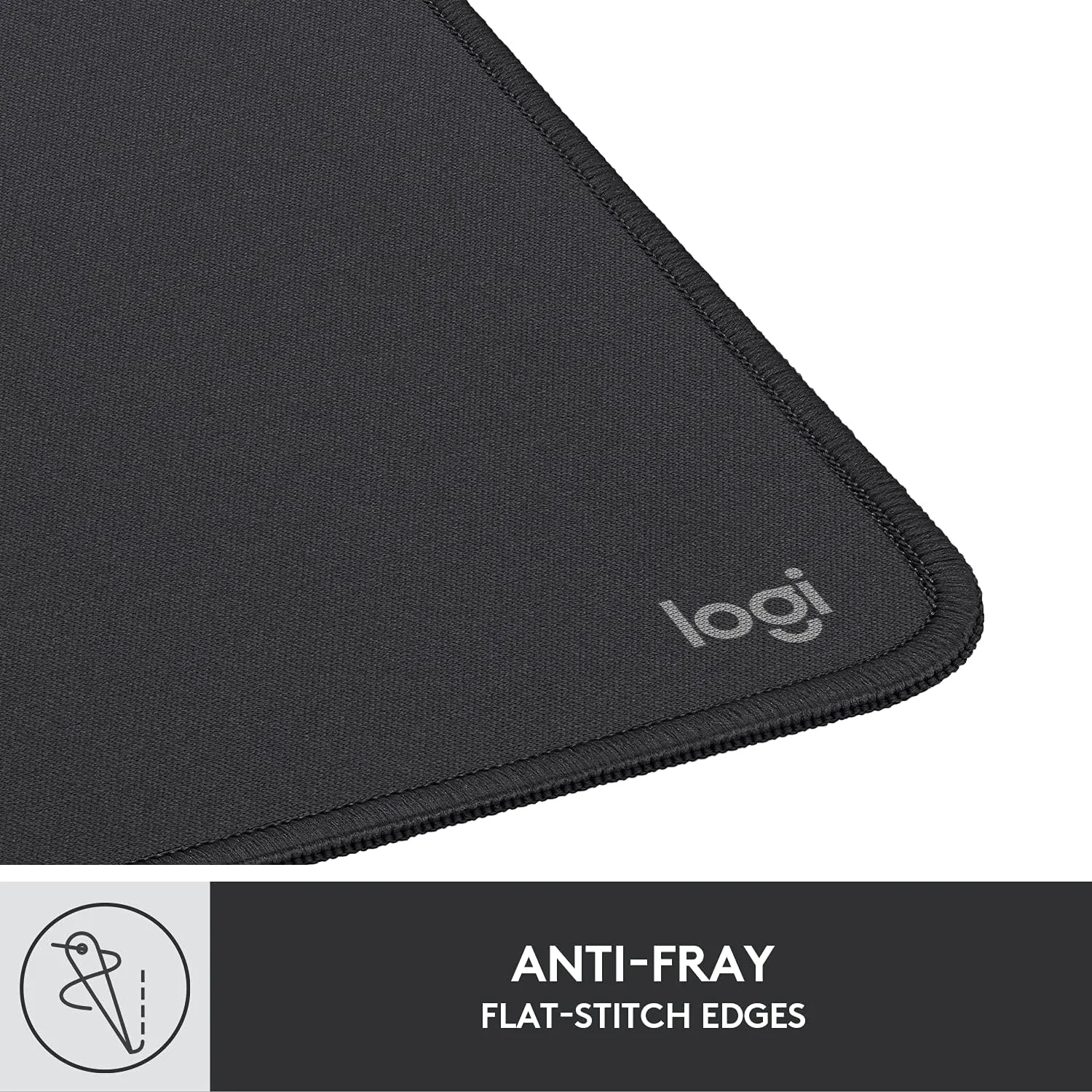 Logitech Studio Mouse Pad 滑鼠墊 - Graphite 石墨灰色 956-000031 原裝行貨