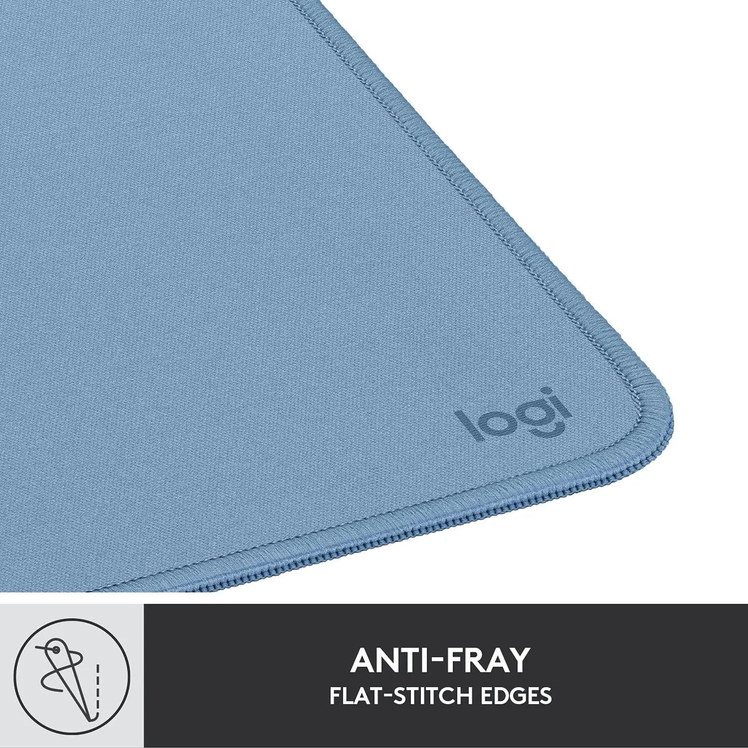 Logitech Studio Mouse Pad 滑鼠墊 - Sky Blue 天空藍 956-000034 原裝行貨