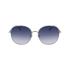 Longchamp Gold Metal Sunglasses