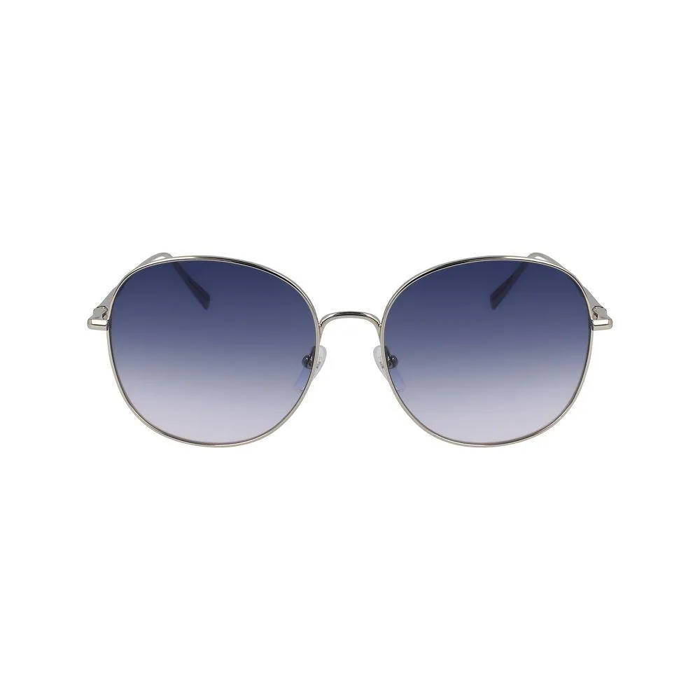 Longchamp Gold Metal Sunglasses