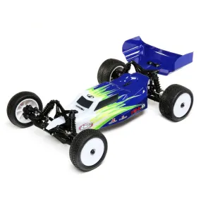 Losi 1/16 2WD Buggy RTR Brushed Mini-B - Black/White LOS01016T2