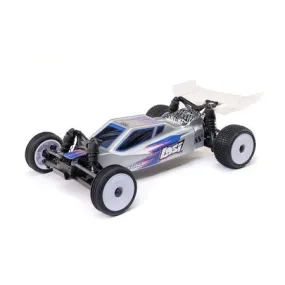 Losi Micro-B 2WD Buggy, Silver RTR