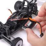 Losi Micro-B 2WD Buggy, Silver RTR