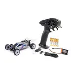 Losi Micro-B 2WD Buggy, Silver RTR