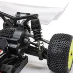 Losi Micro-B 2WD Buggy, Silver RTR