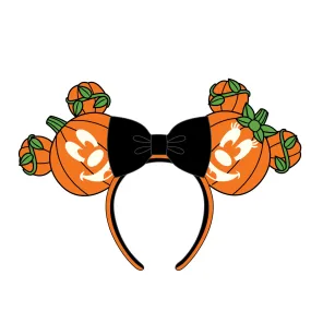 Loungefly Disney Mick-O-Lantern Headband Ears