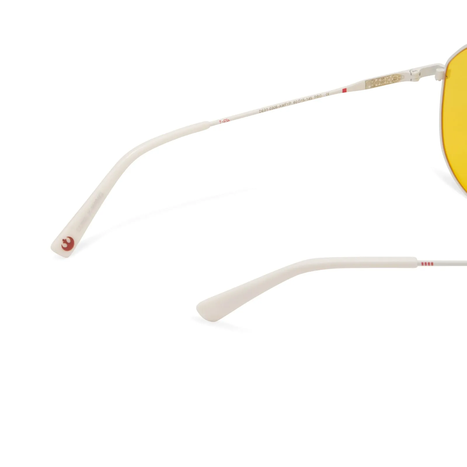 LUKE SKYWALKER™ X-WING™ STARFIGHTER - ALLIANCE WHITE   STARFIGHTER YELLOW SUNGLASSES