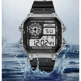 Luminous Multifunction Digital Wristwatch