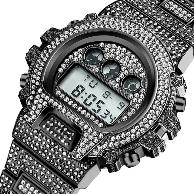 Luxury Diamond Quartz Watches