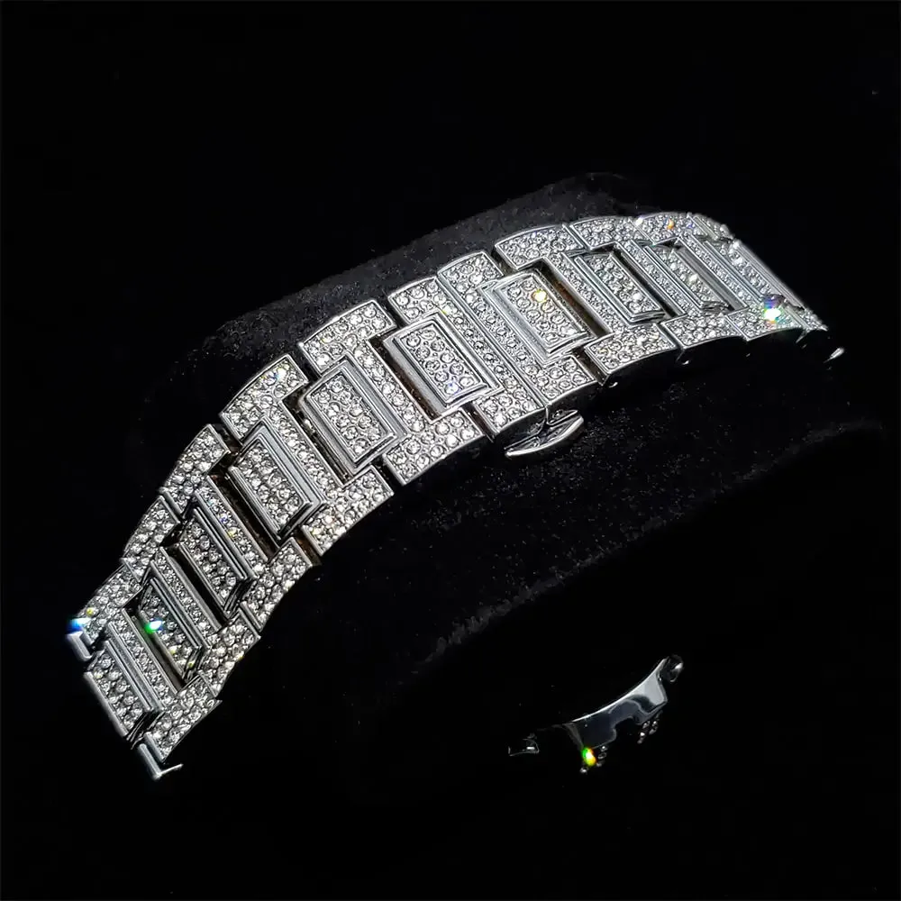 Luxury Diamond Quartz Watches