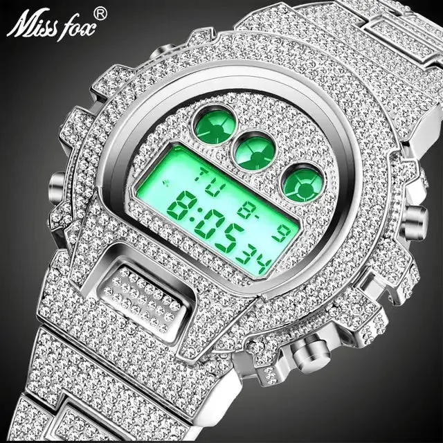 Luxury Diamond Quartz Watches